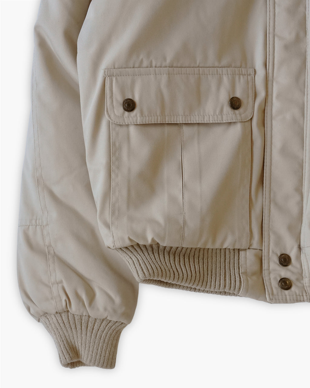 Hooded Blouson Jacket