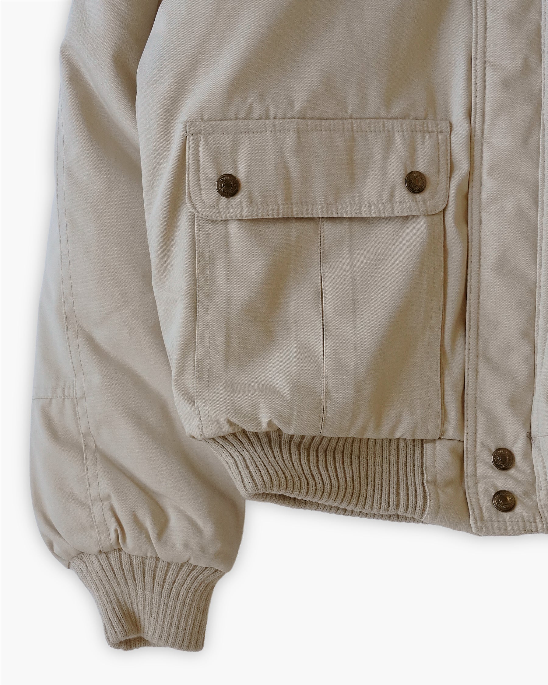 Hooded Blouson Jacket