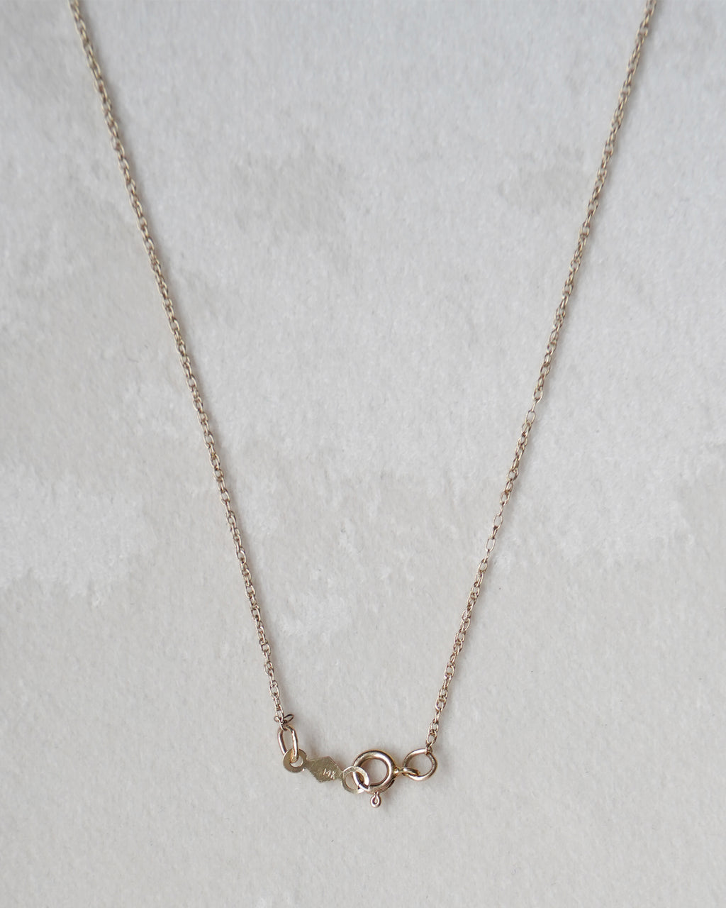 14K Gold Fine Cable Chain Necklace (GDN-26032)