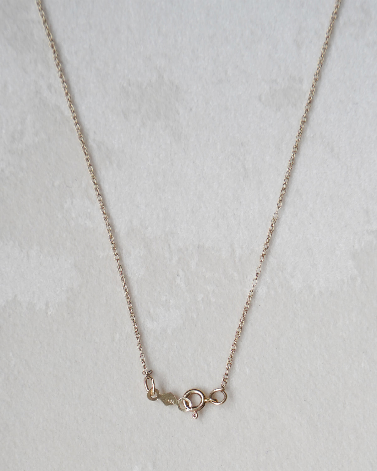 14K Gold Fine Cable Chain Necklace (GDN-26032)