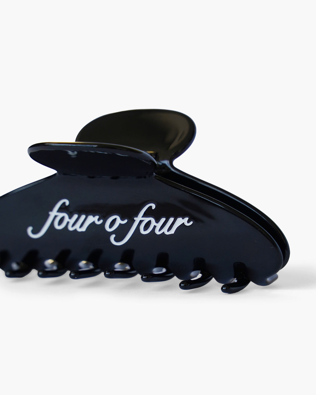 404 Hair Clip  - Black