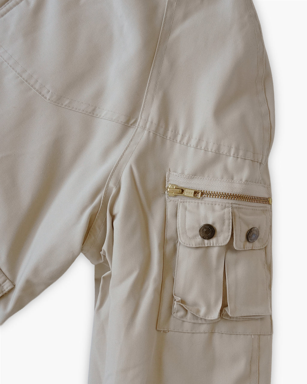 Hooded Blouson Jacket