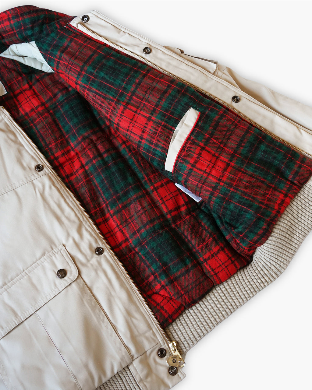 Hooded Blouson Jacket