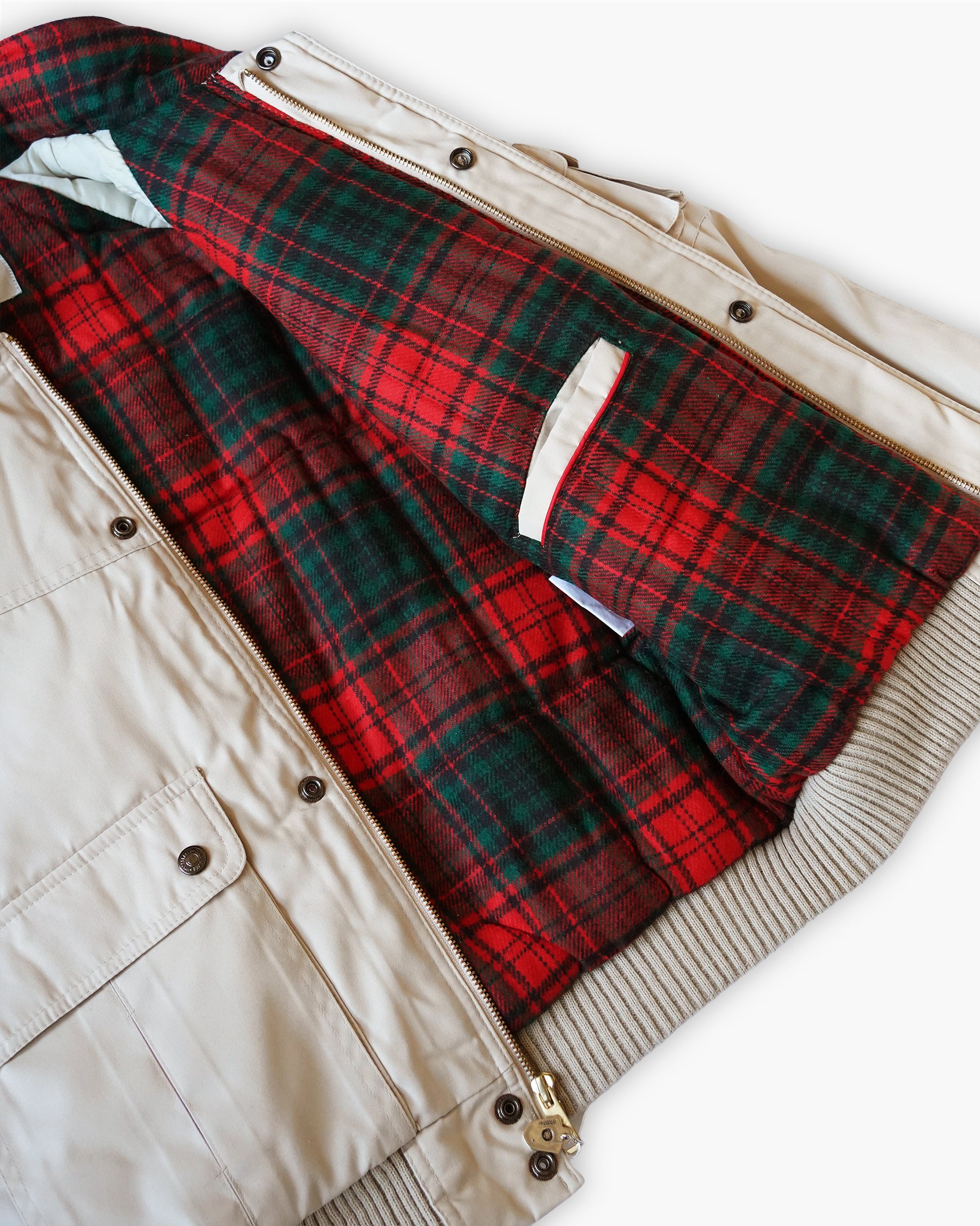 Hooded Blouson Jacket