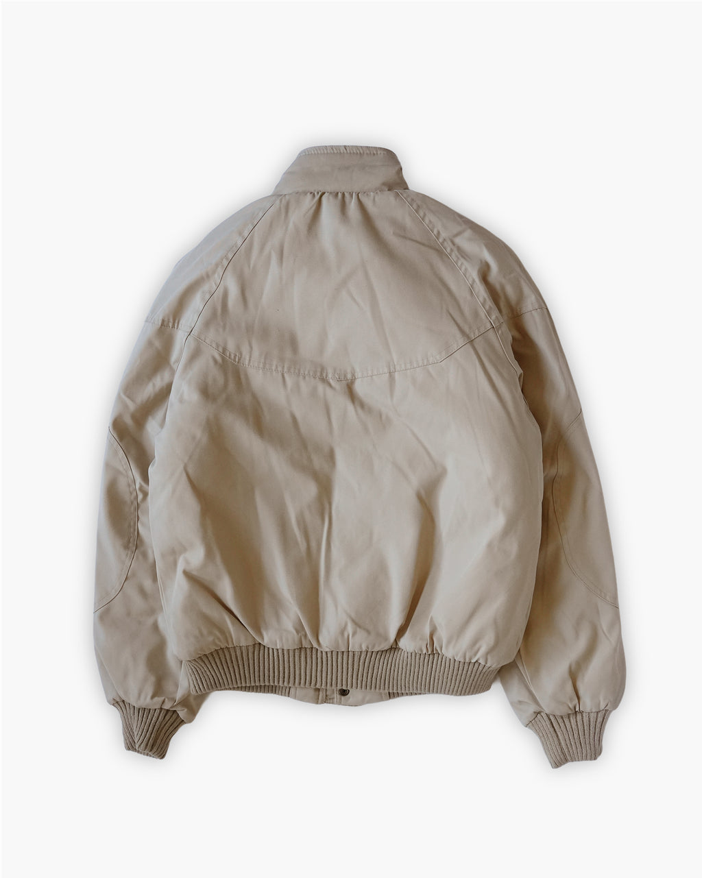 Hooded Blouson Jacket