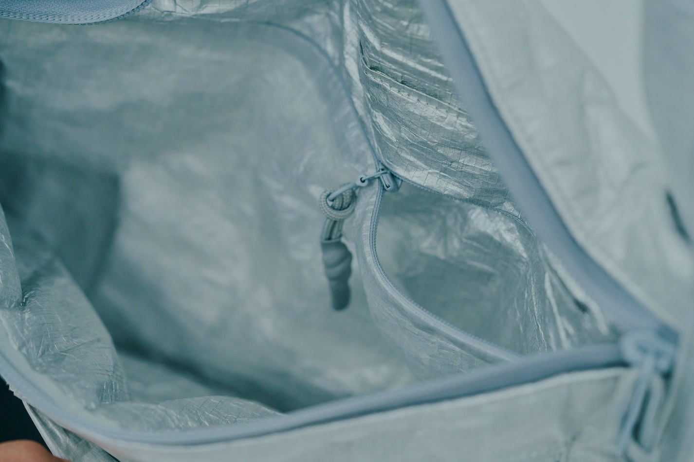 double structure oblong BAG