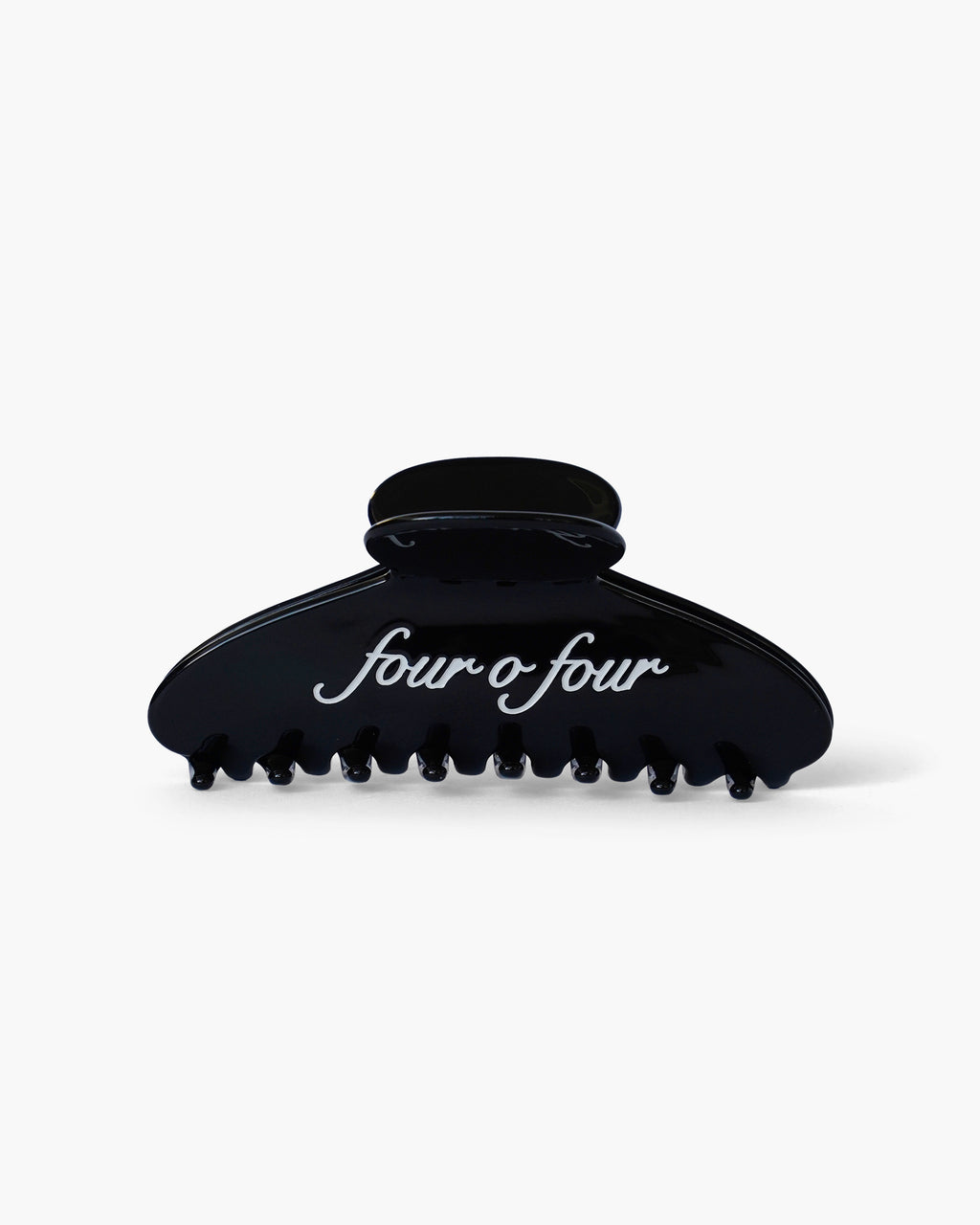 404 Hair Clip  - Black