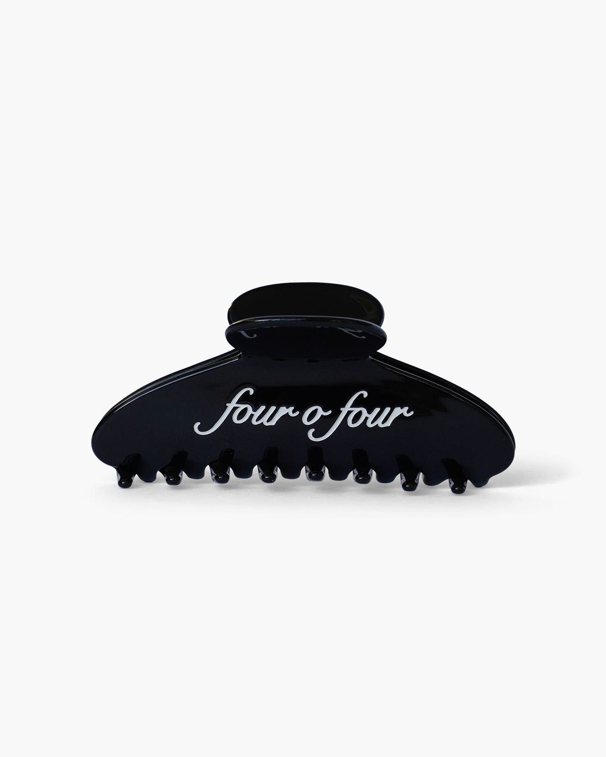 404 Hair Clip  - Black