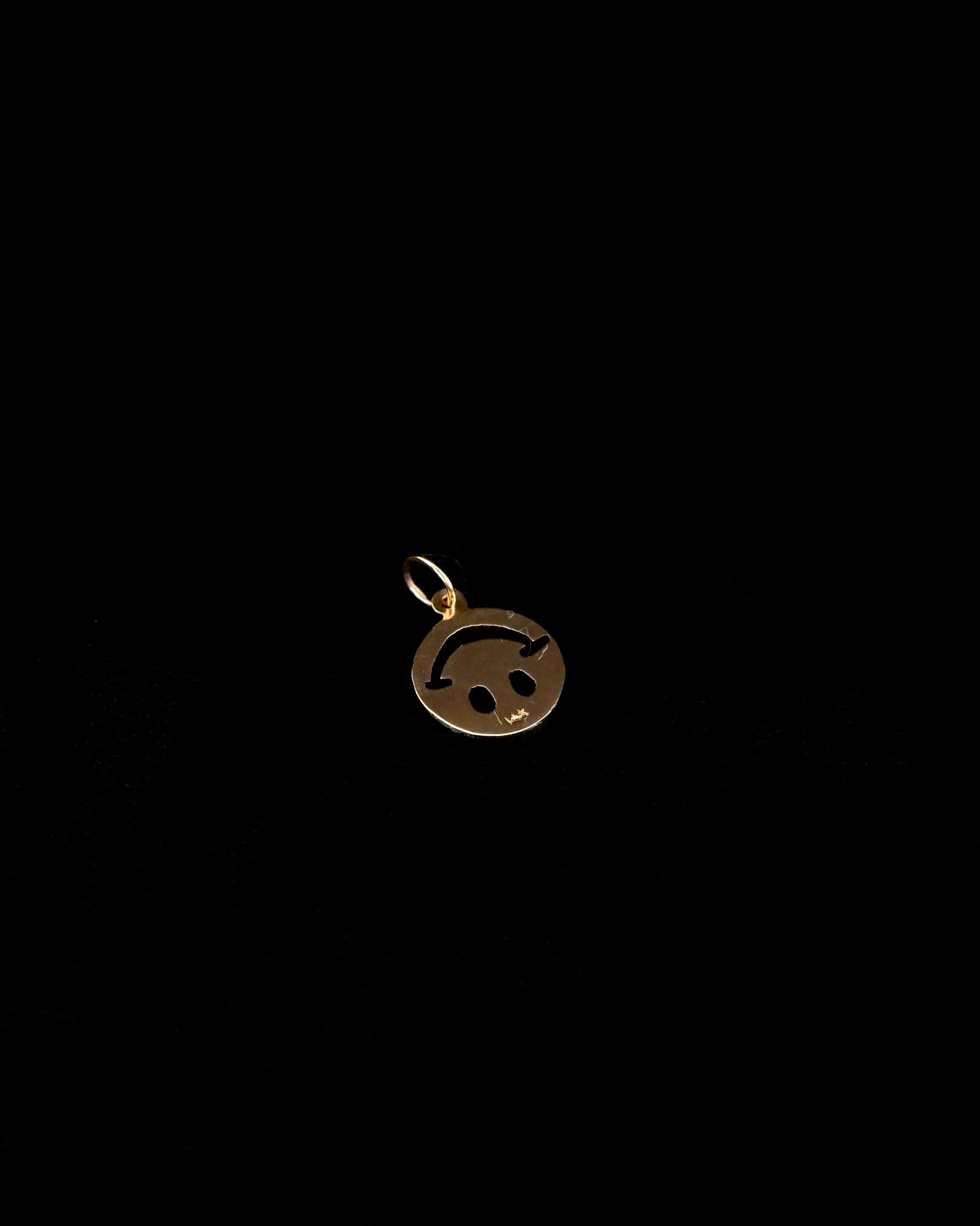 14K Charm - Smile