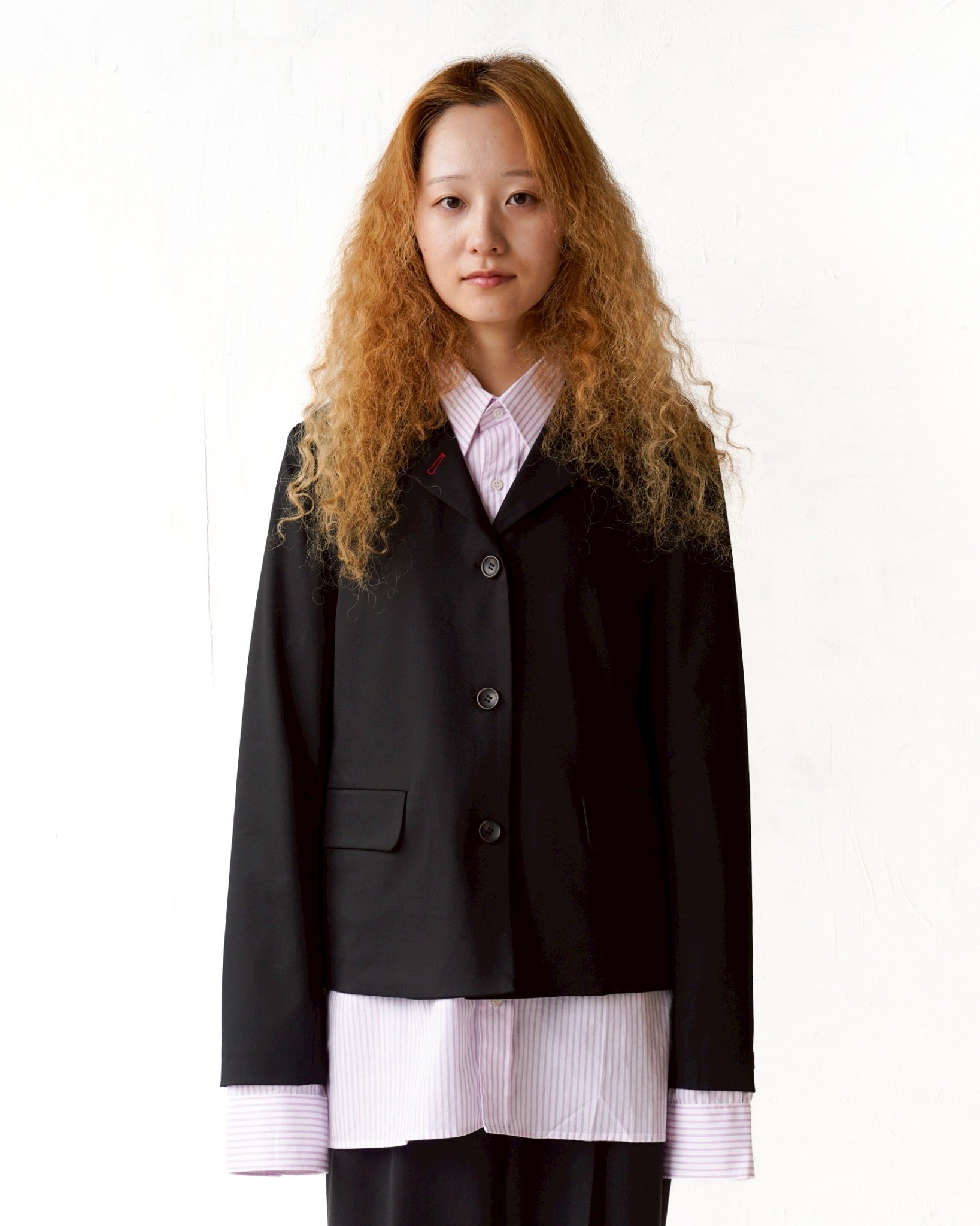 Angels Factory Blazer - Black by 404