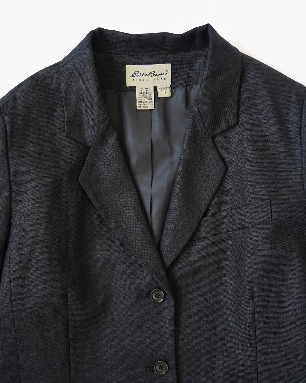 100% Linen Tailored Jacket