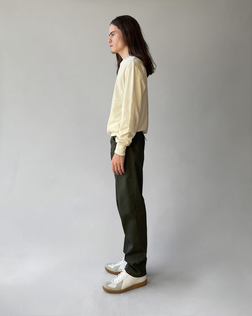 Swedish Buggy Utility Trousers - Dark Green
