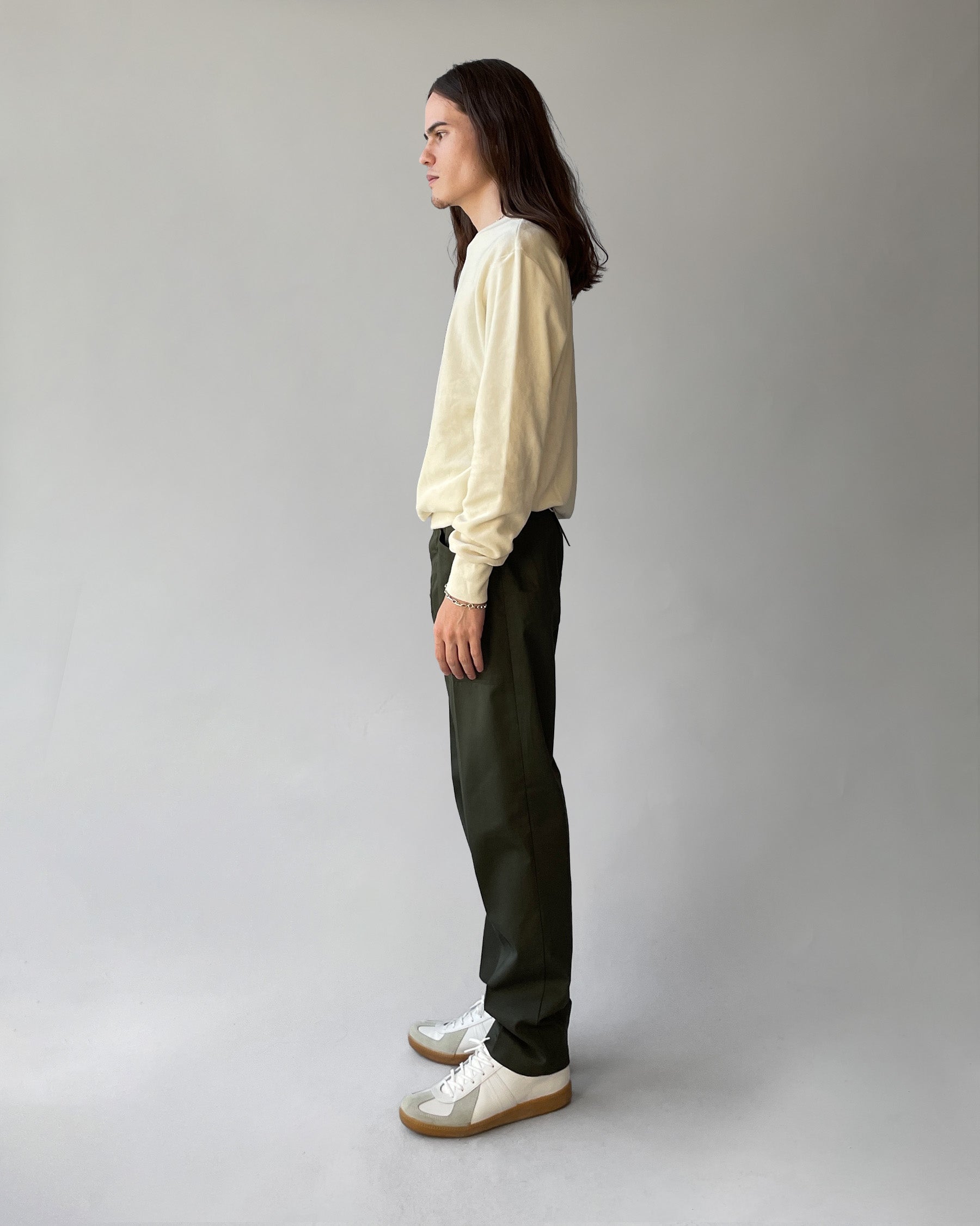Swedish Buggy Utility Trousers - Dark Green