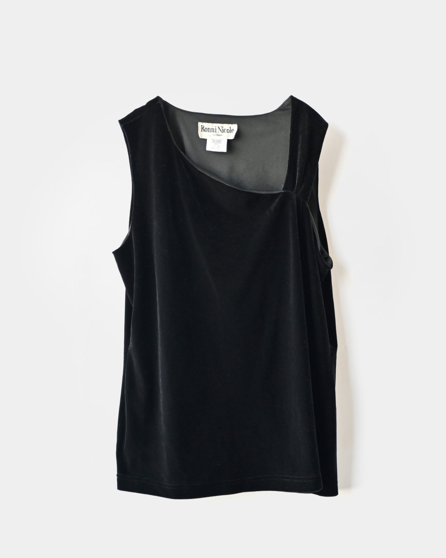 Velour Tank Top