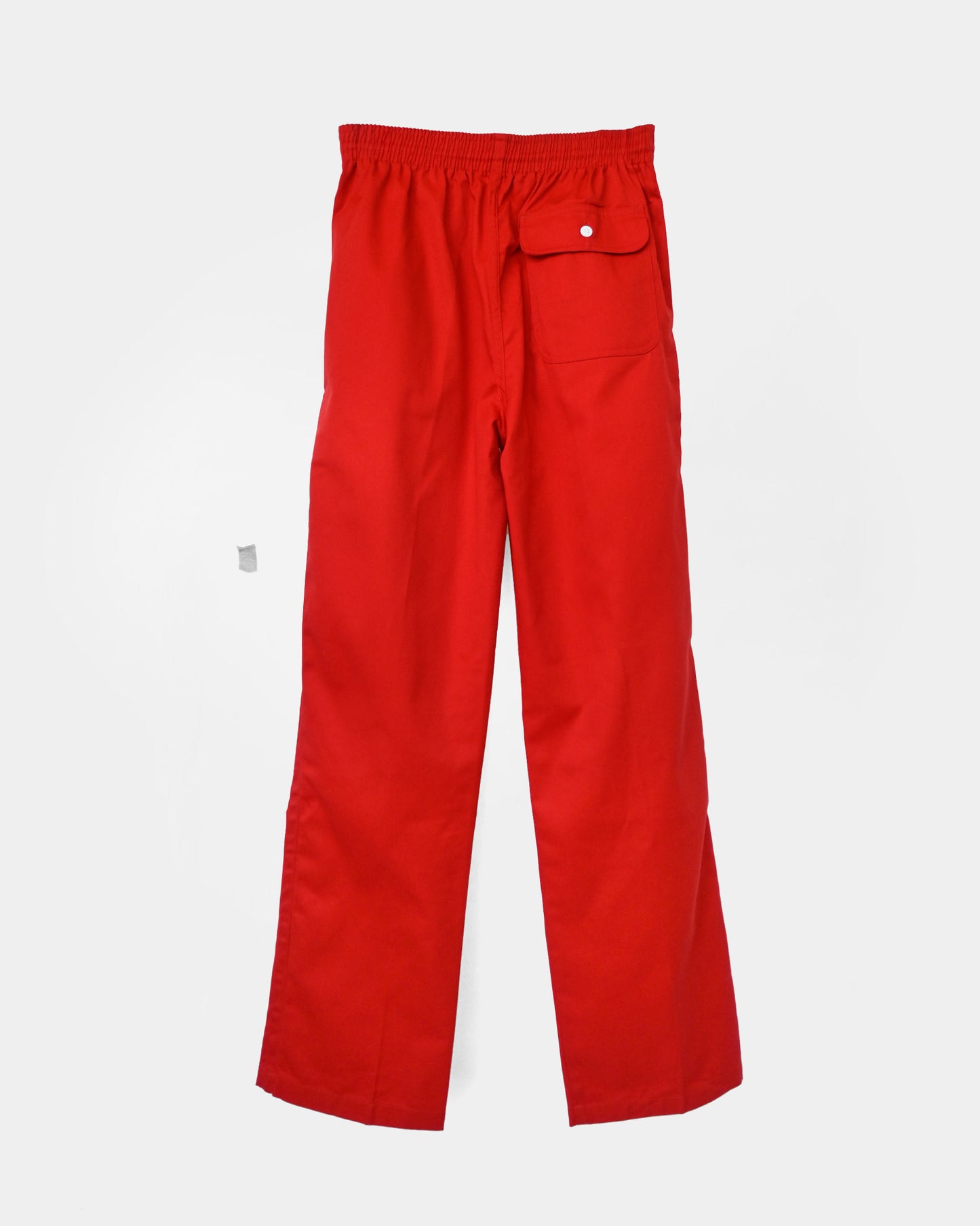 80S Easy Pants - Red