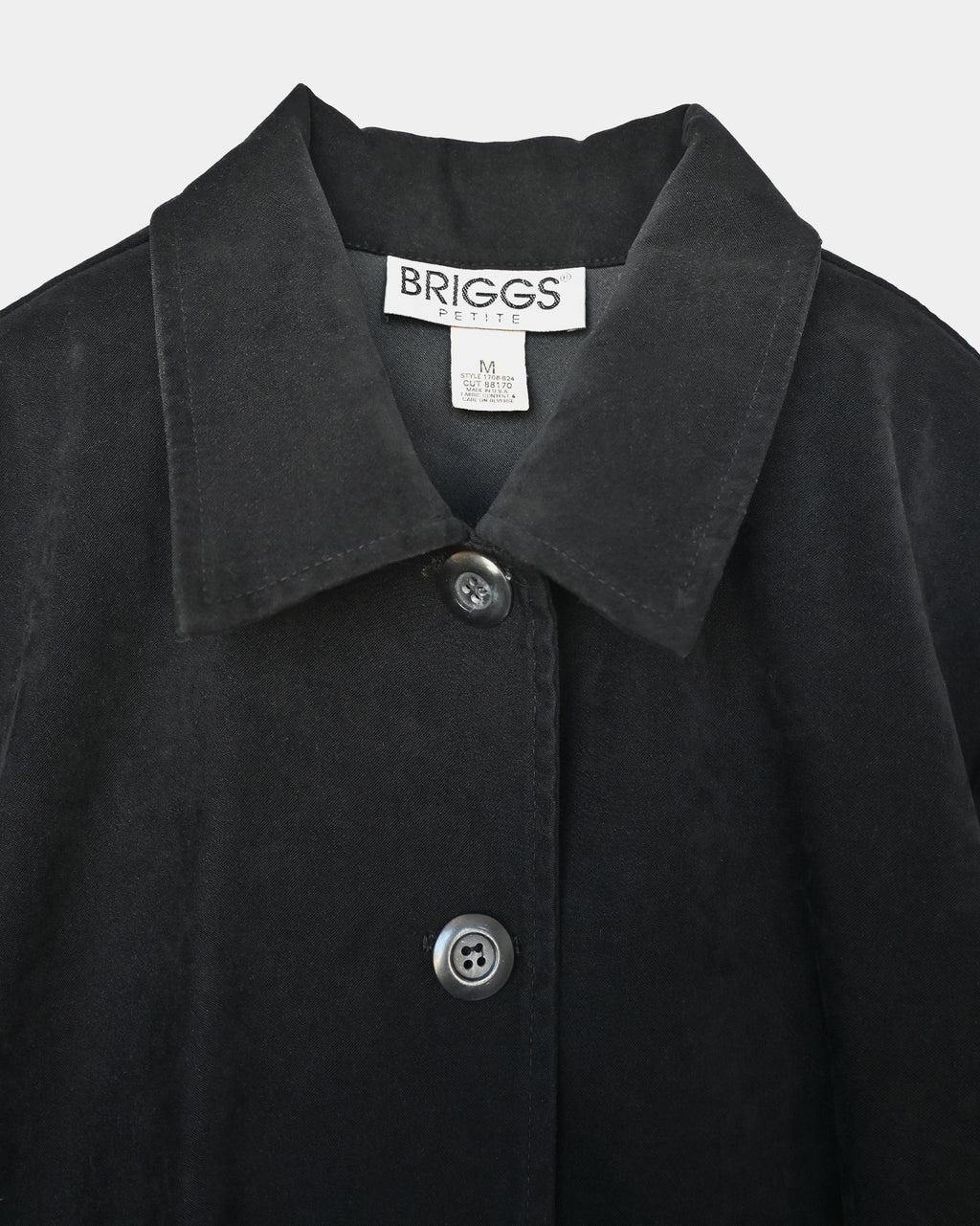 Suede Black Jacket - USA