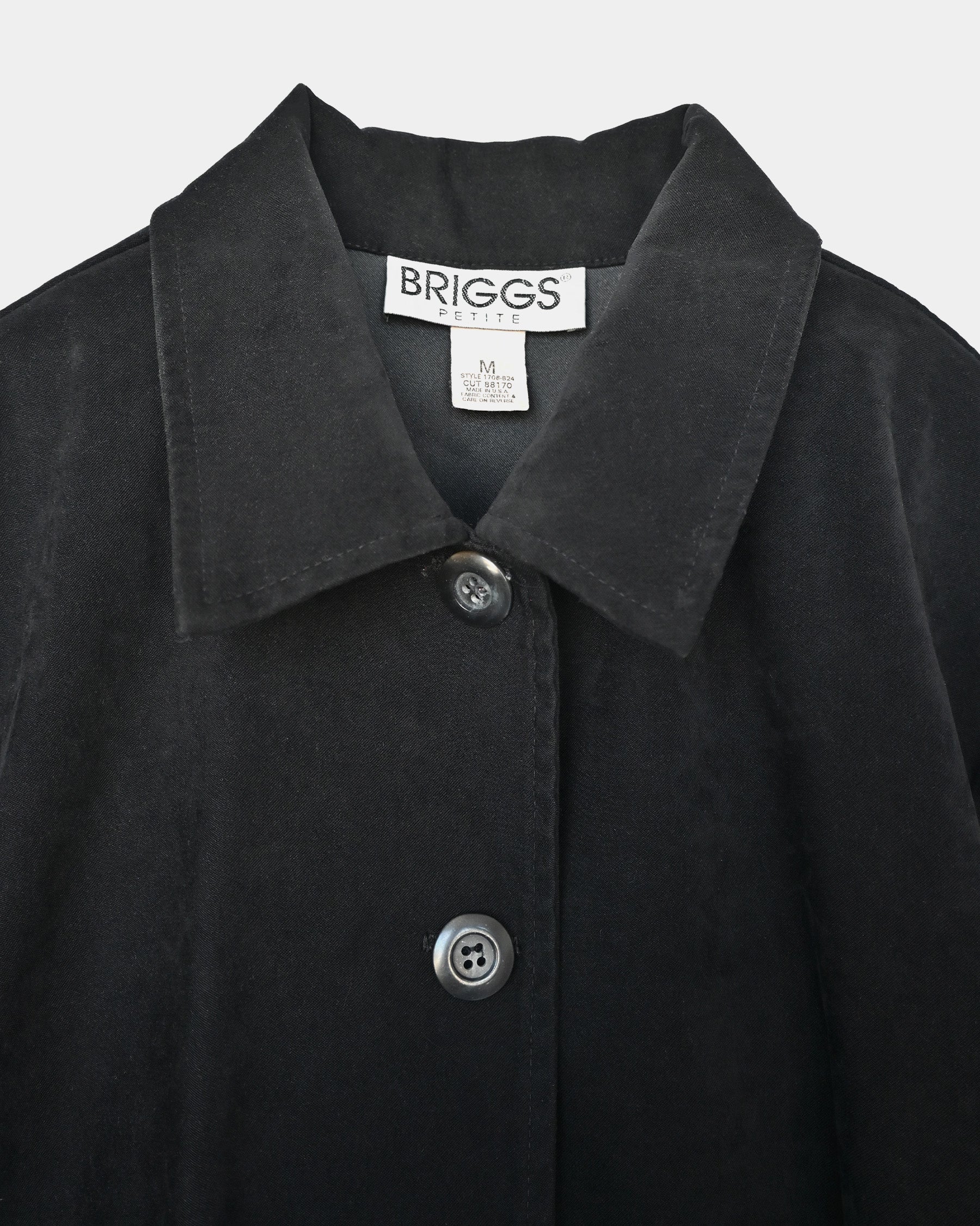 Suede Black Jacket - USA