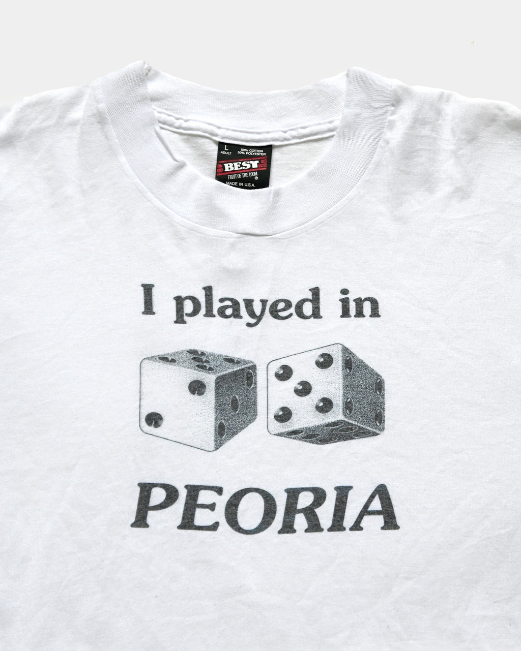Printed Tee Made in USA