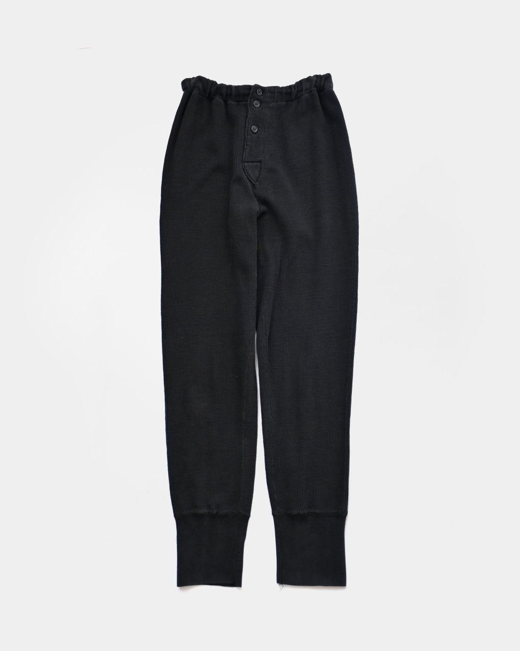 Black Rib Pants