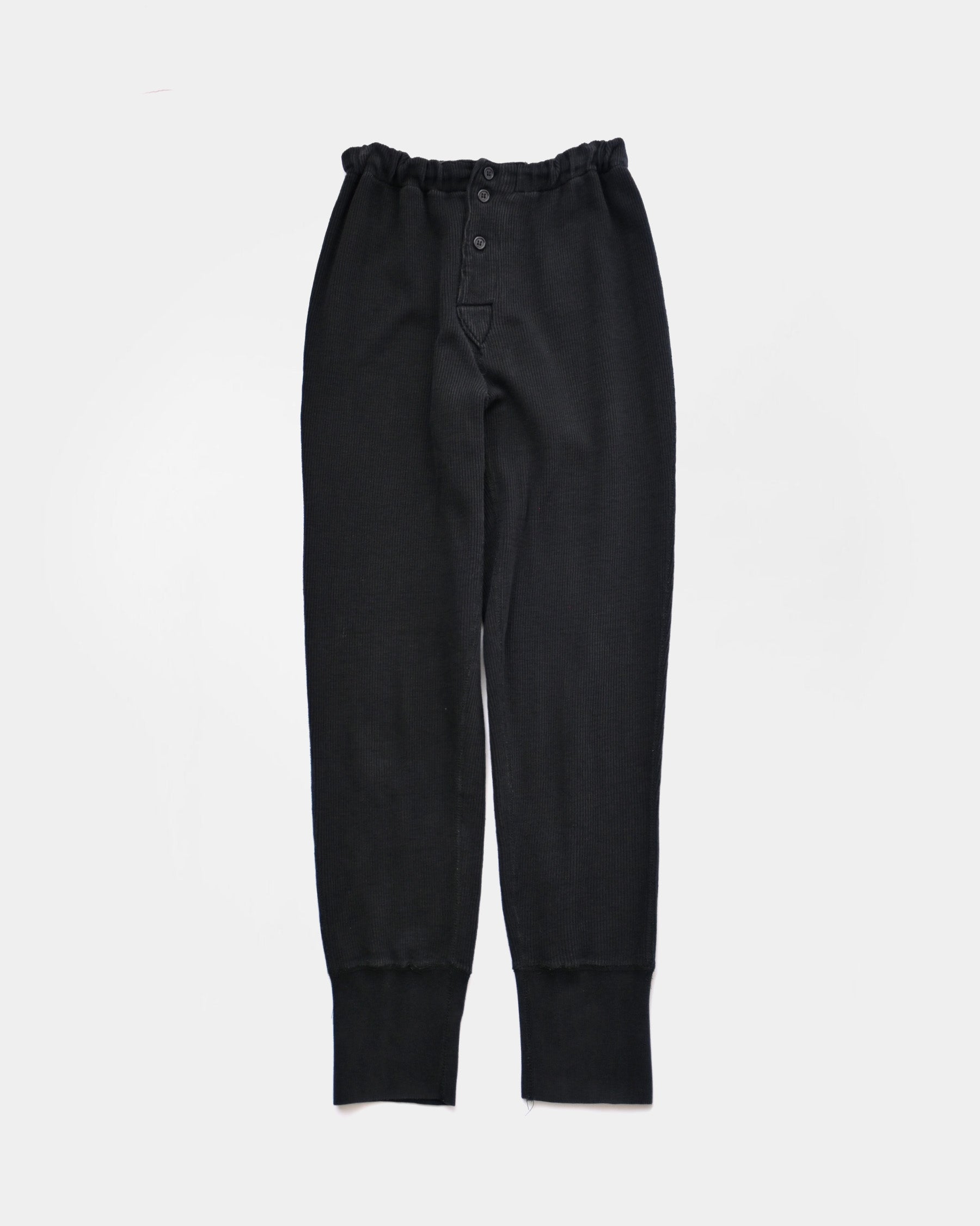 Black Rib Pants