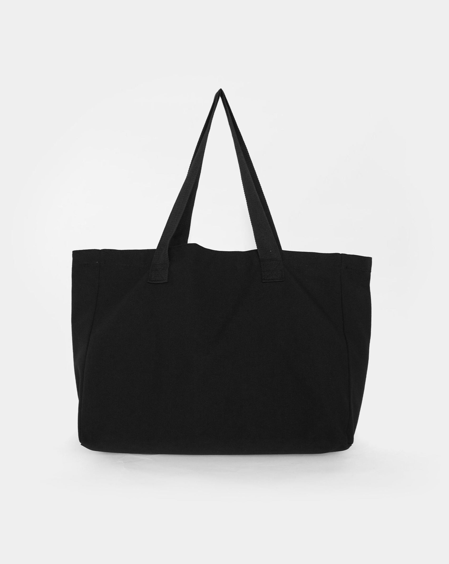 404 Canvas Tote Bag - Black