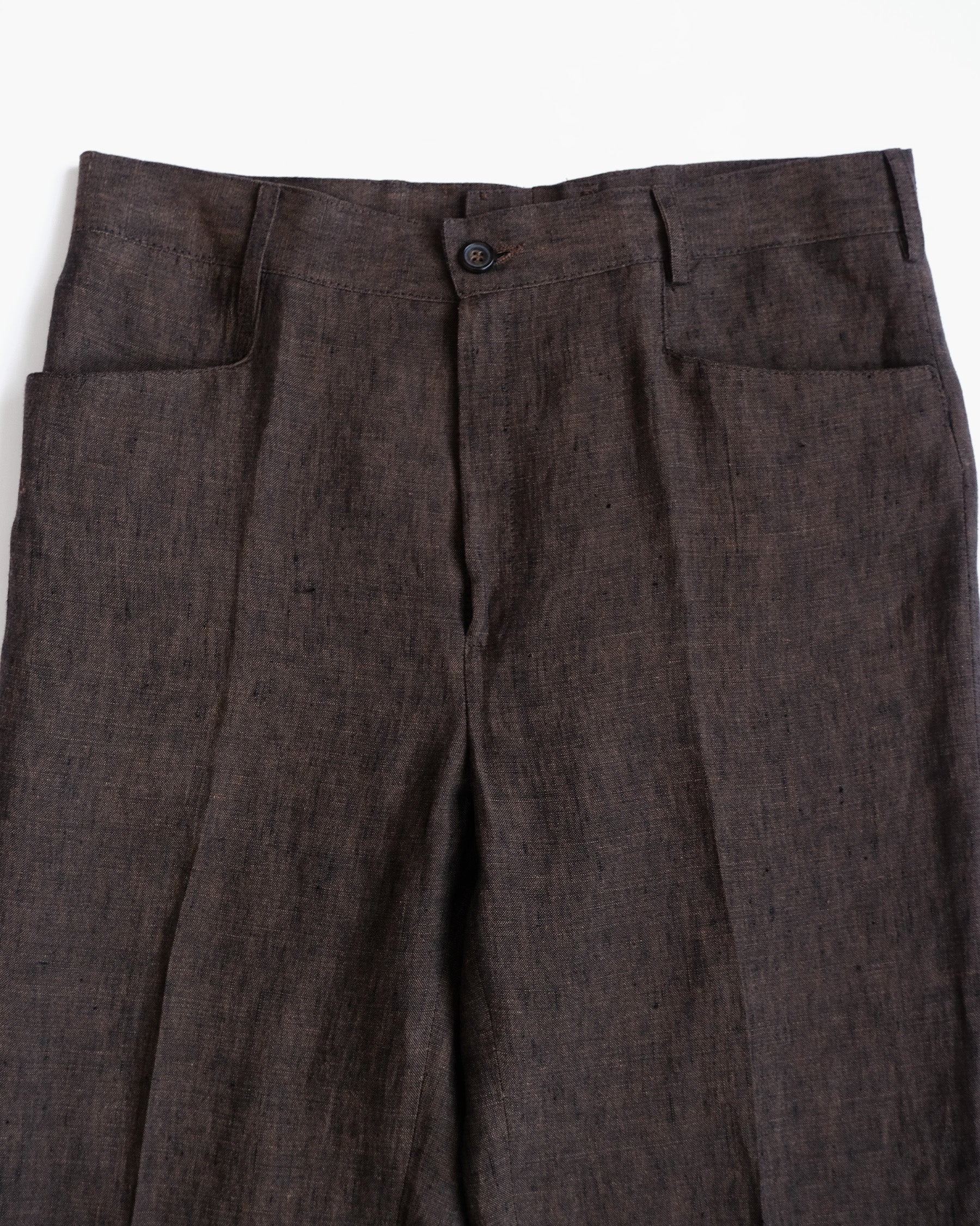 100% Linen Trousers