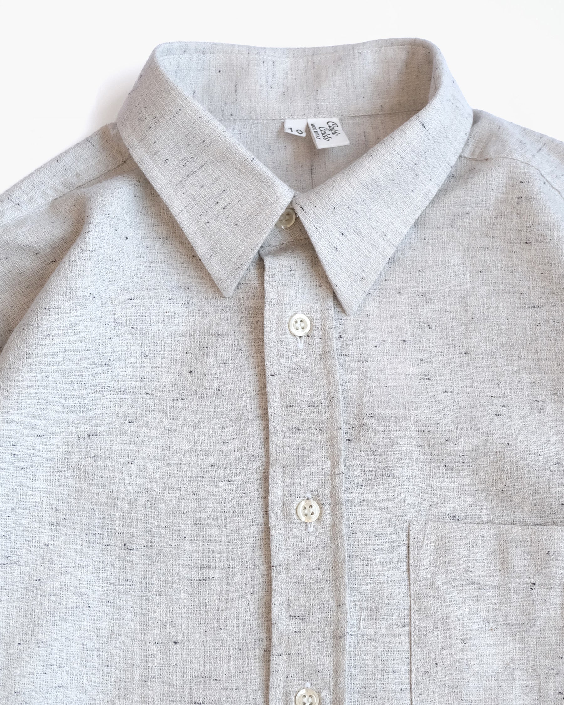 100% Cotton Shirt Made in Italy