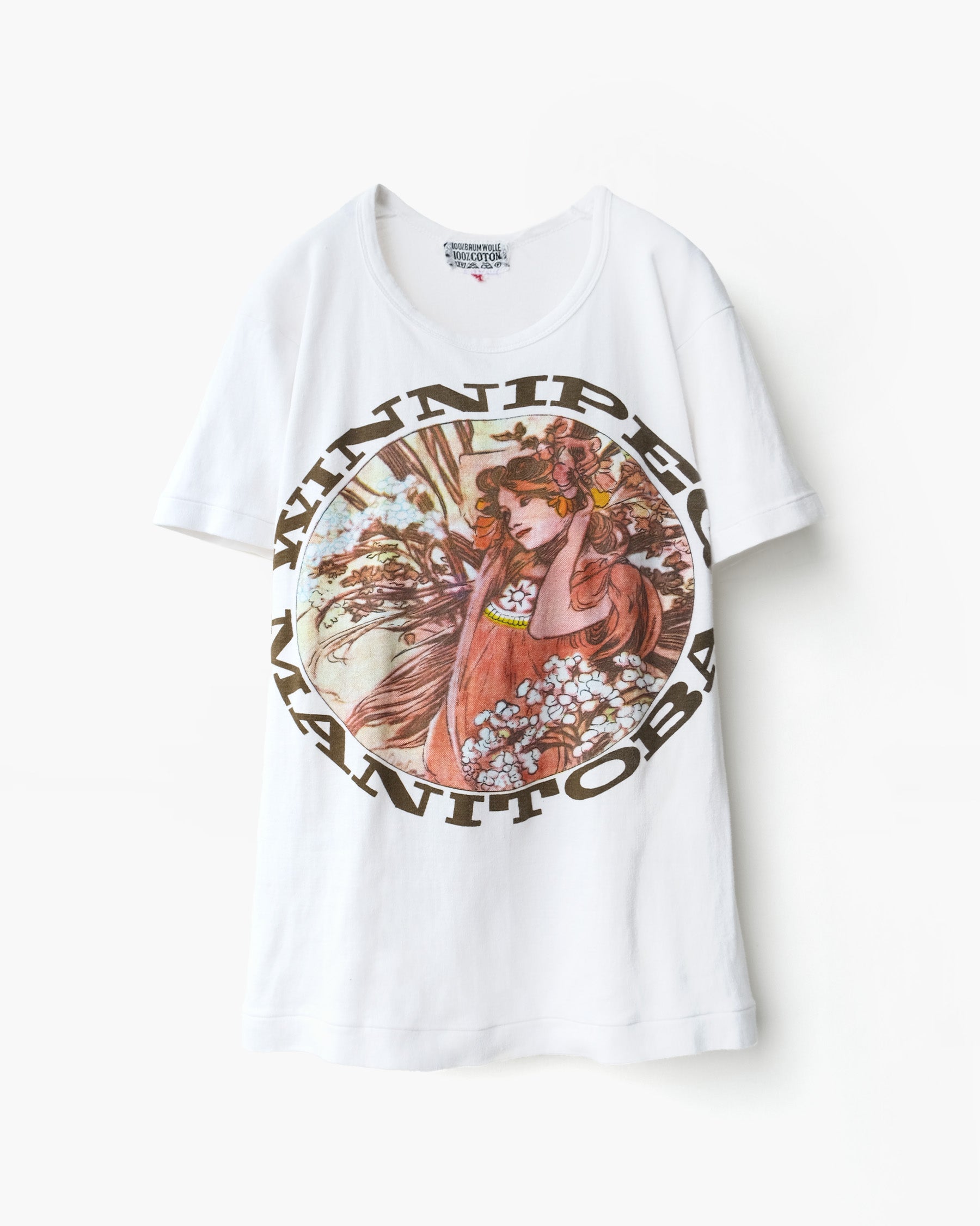70's Art Printed T-Shirt