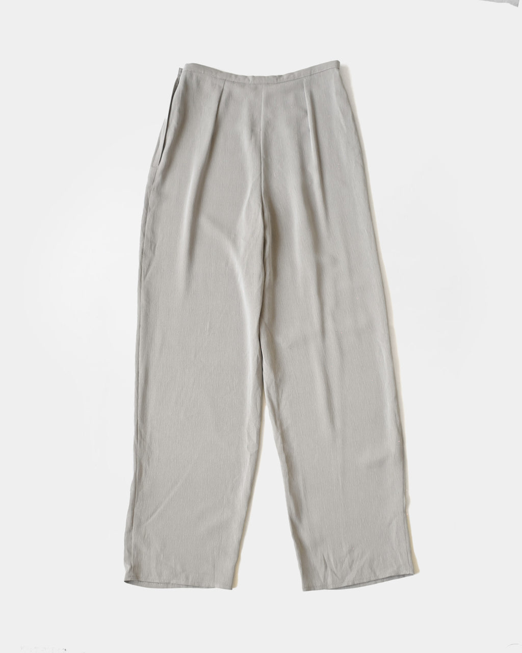 Wide Trousers Made in UK