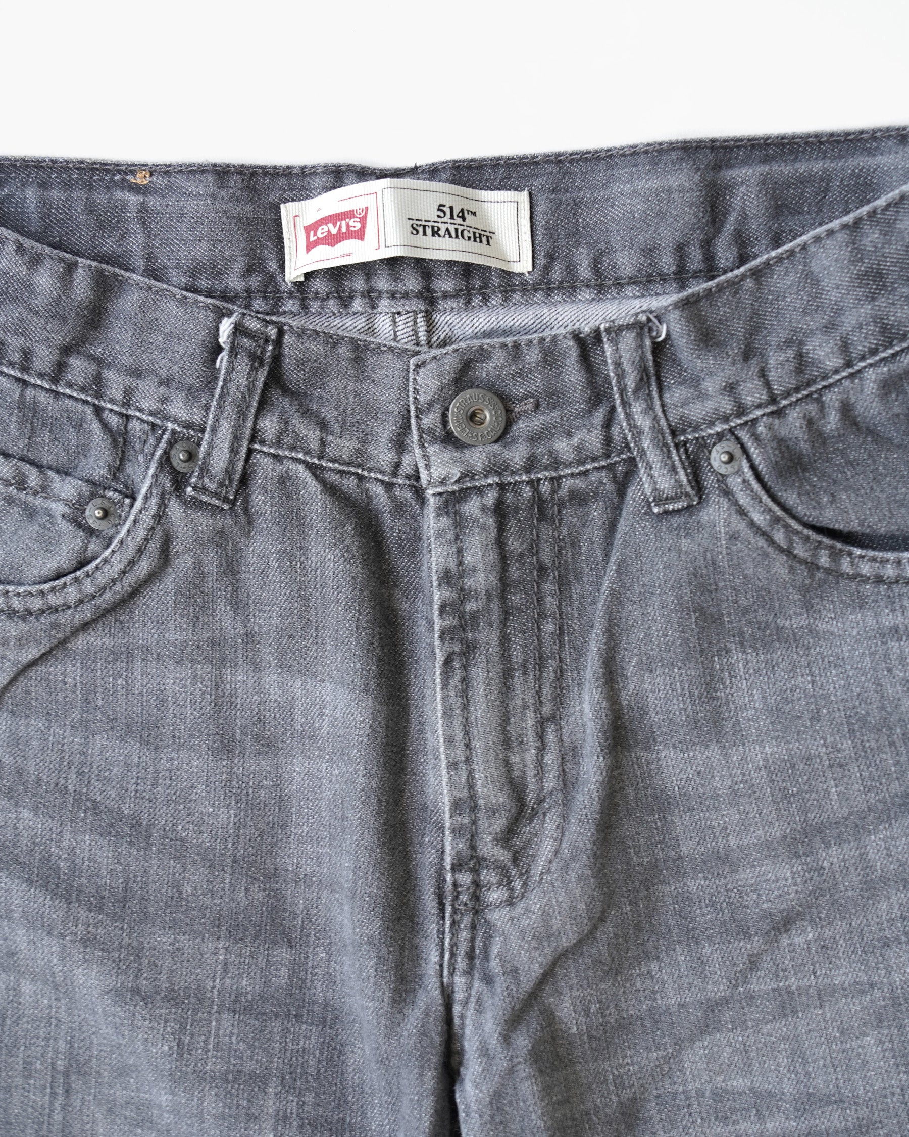Levi's 514 Straight Cut-Off Shorts
