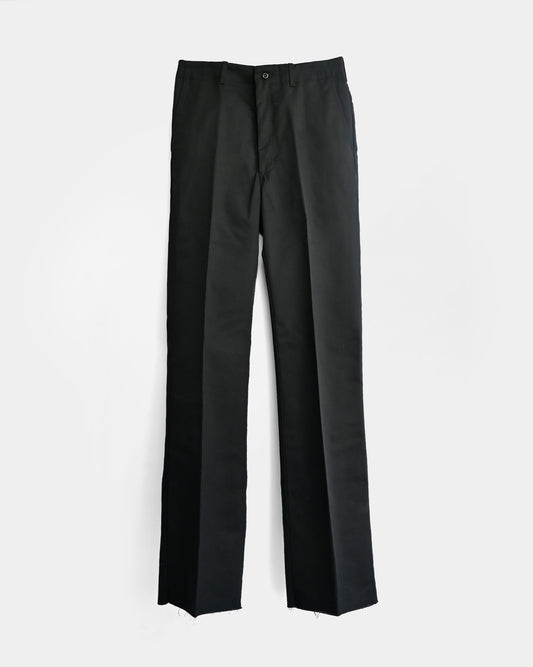 UNIVERSAL Cotton Trousers - Black