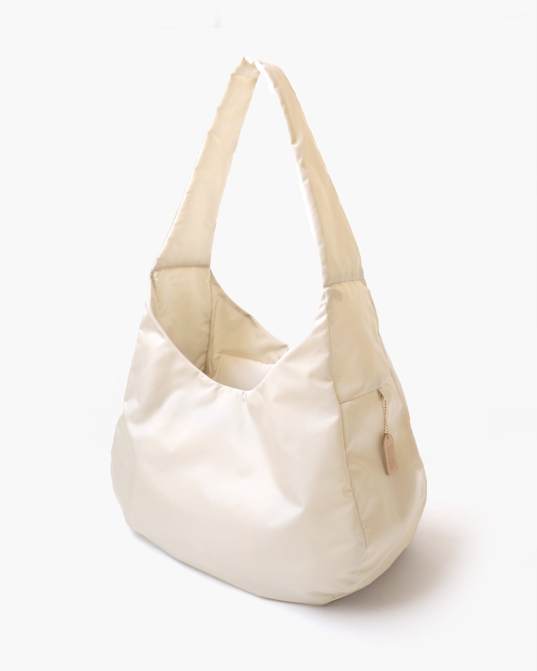 404 Padding Crossbody Bag - Ivory