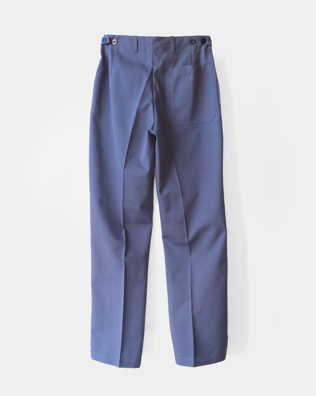 Swedish Buggy Utility Trousers - Blue