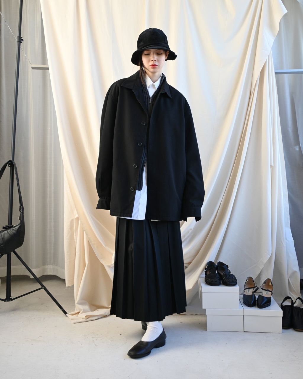 Black Cotton Jacket