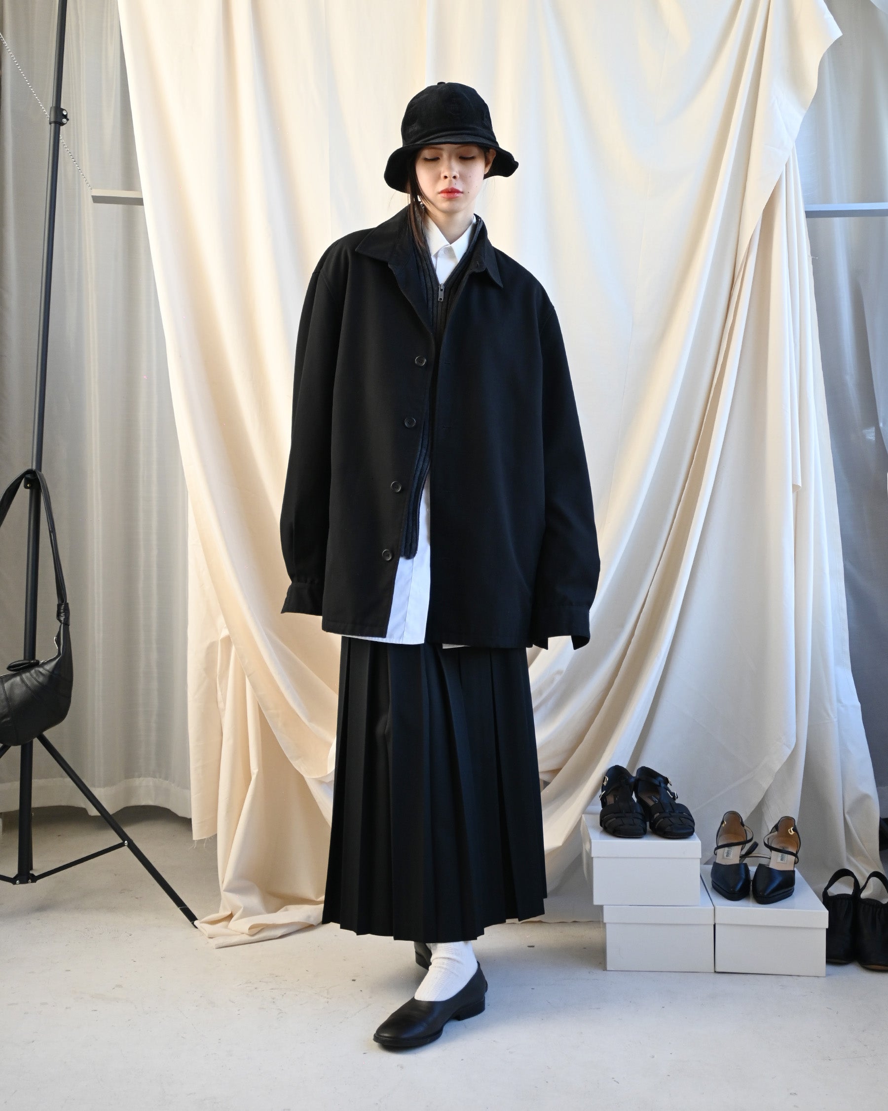 Black Cotton Jacket