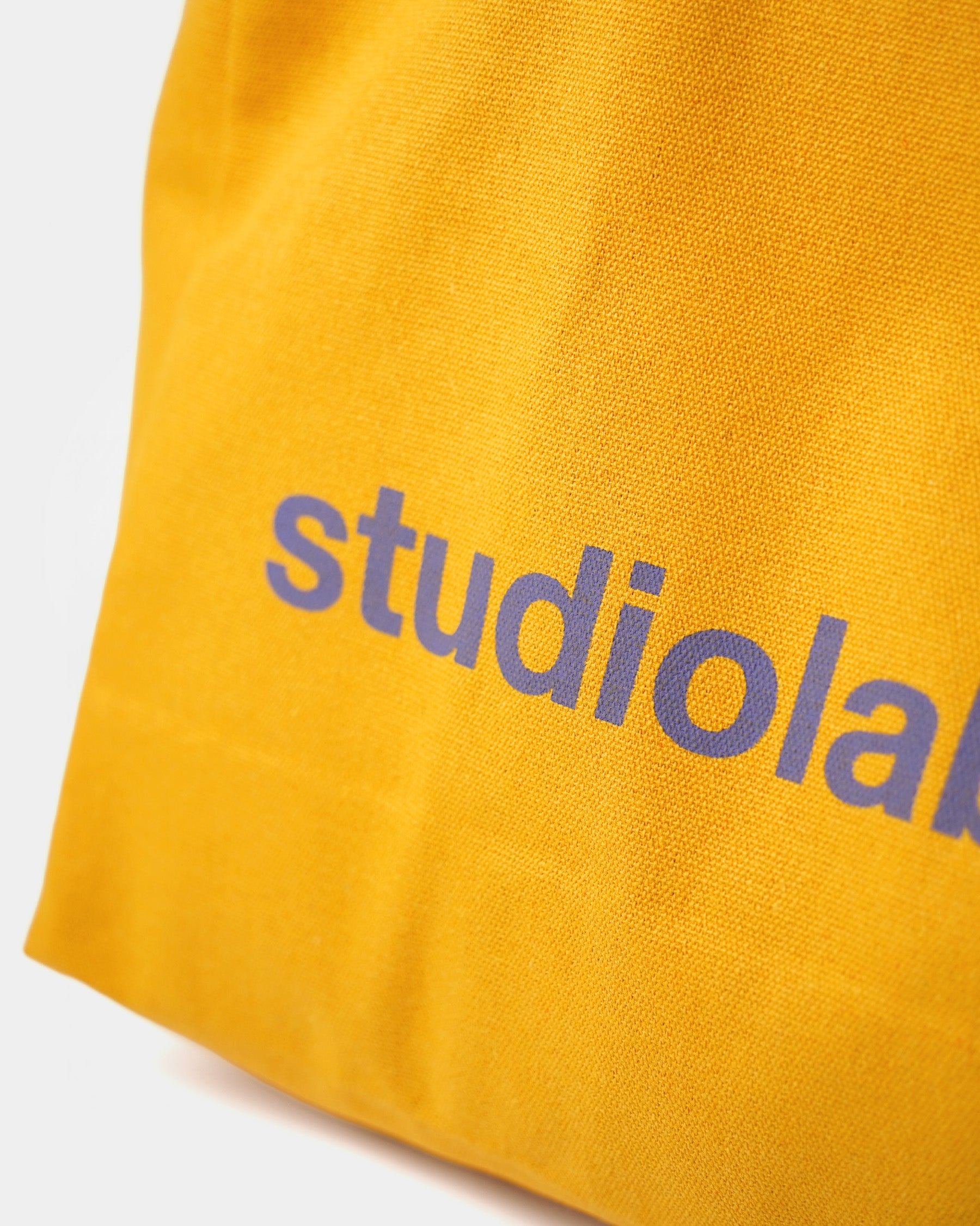 404 Canvas Tote Bag - Yellow