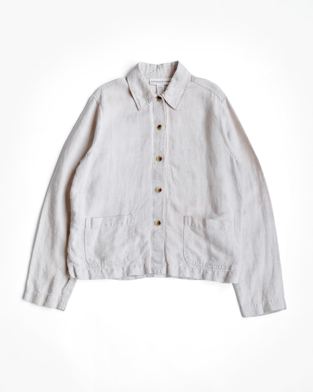 100% Linen Shirt Jacket