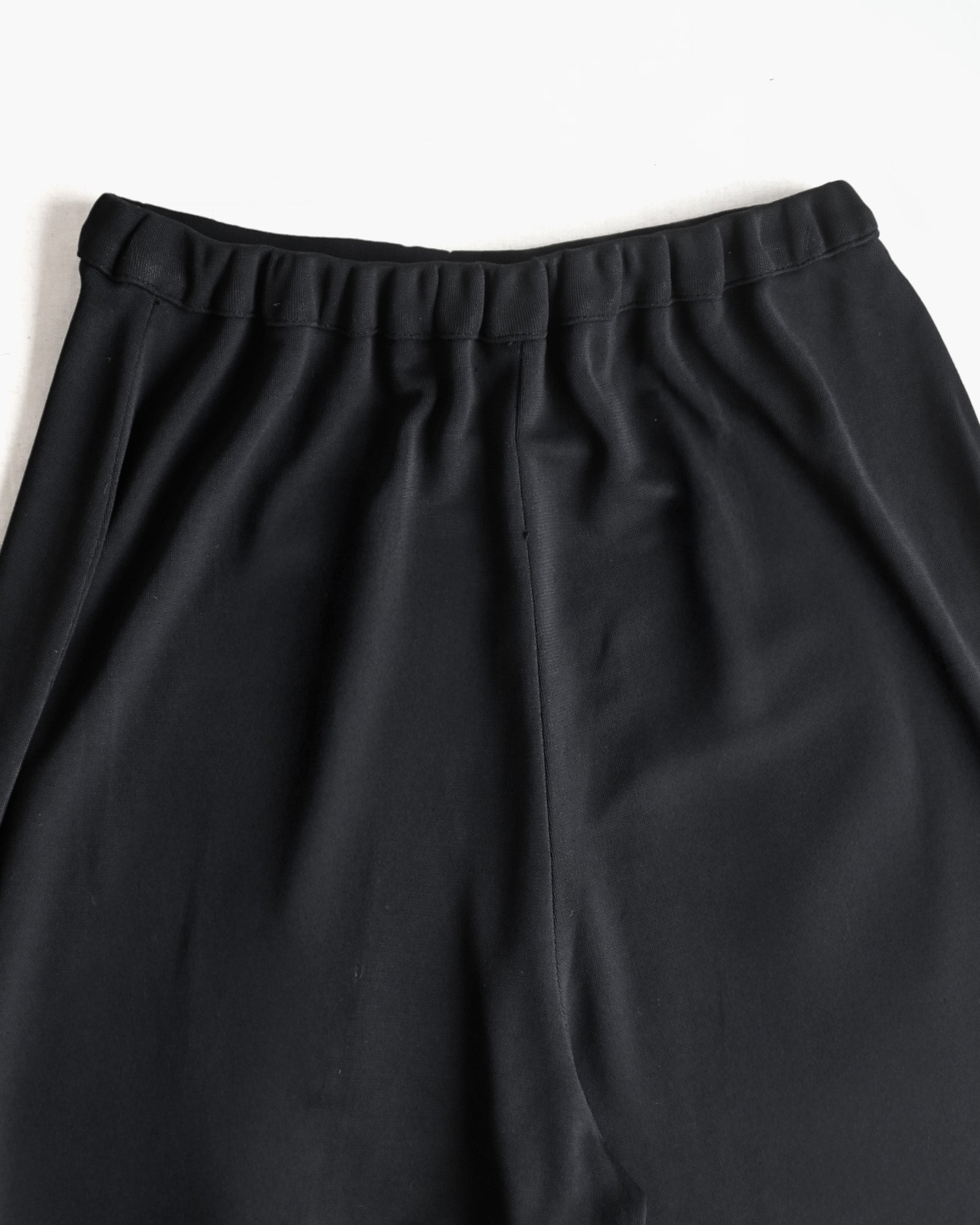 Rayon Black Easy Pants