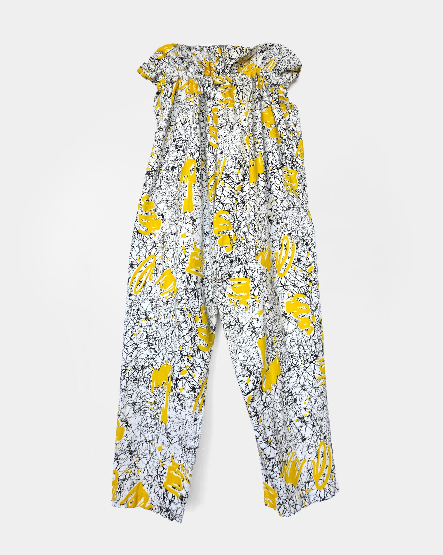 Printed Easy Pants