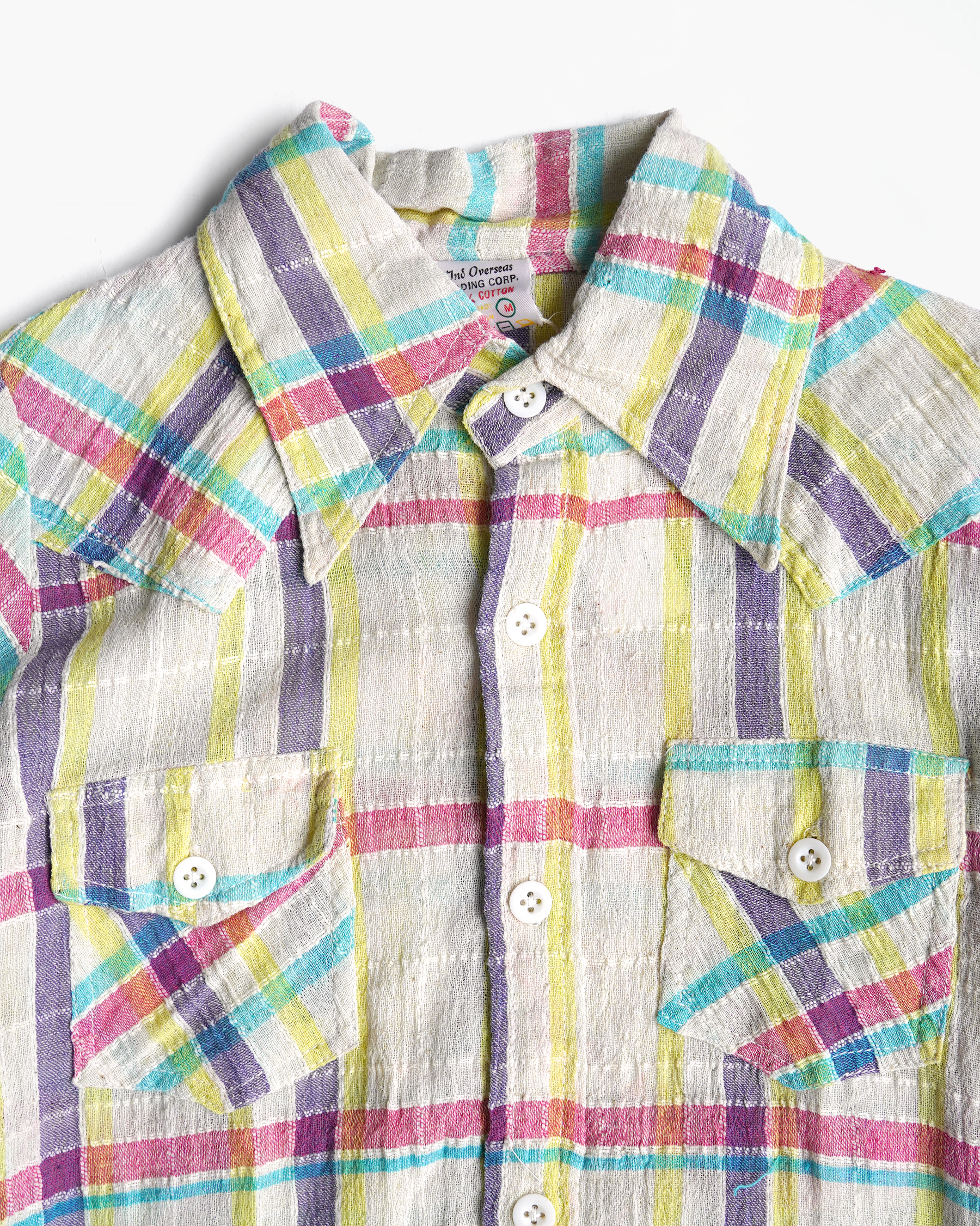 70's Beach Shirts