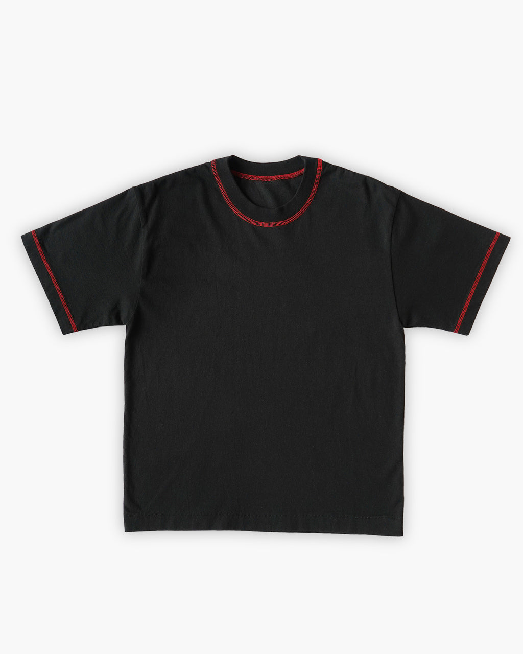 404 Stitched S/S Soft Tee - Black