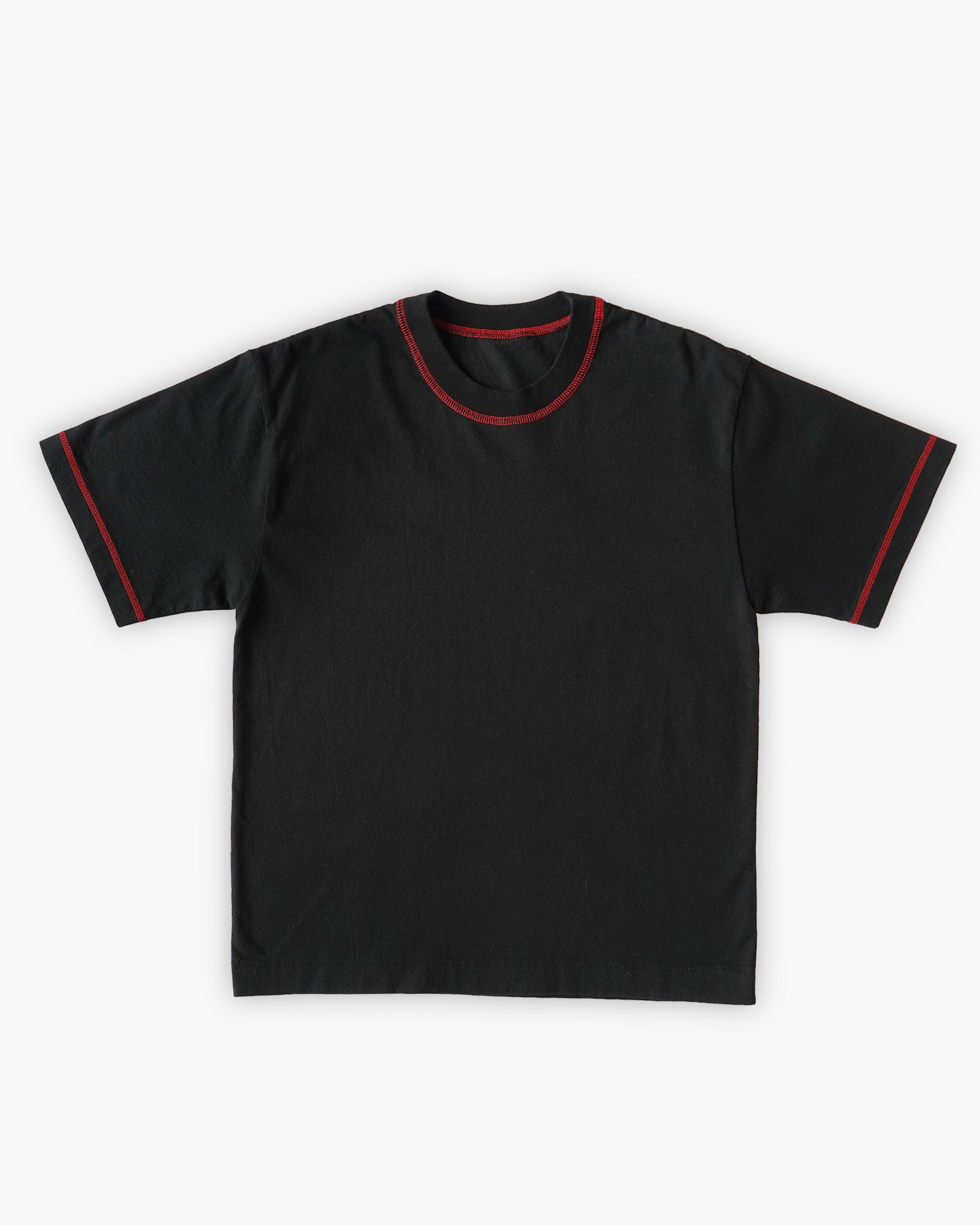404 Stitched S/S Soft Tee - Black