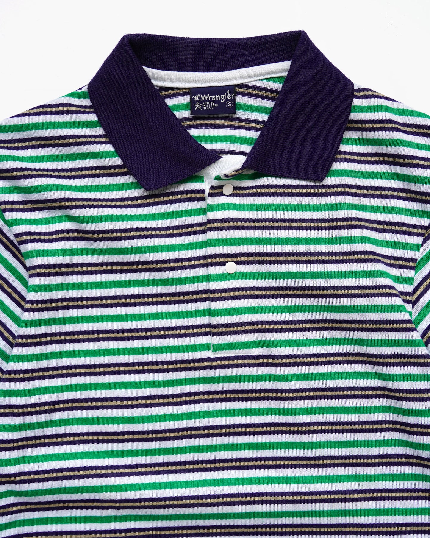 Wrangler 70's S/S Polo