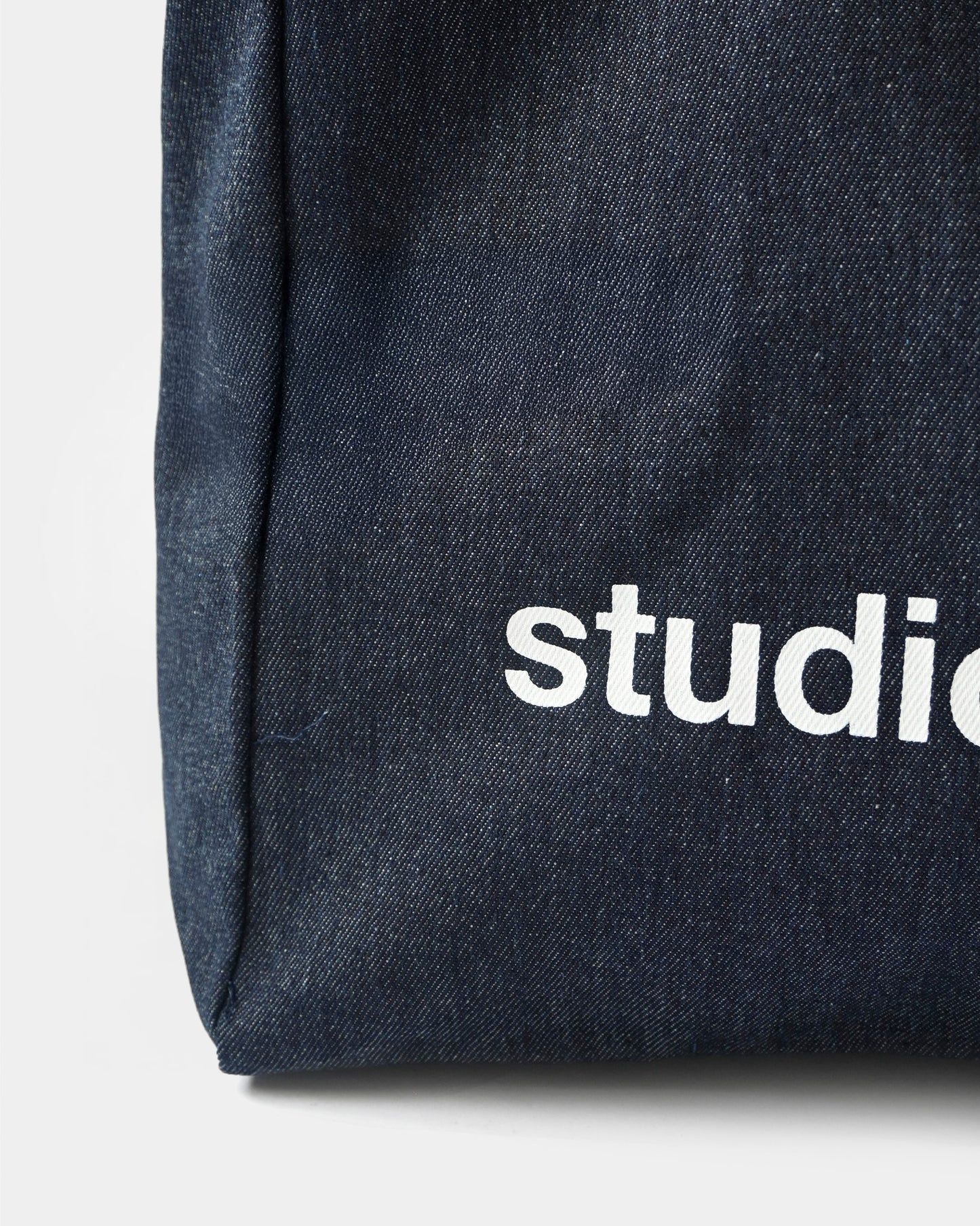 404 Canvas Tote Bag - Denim