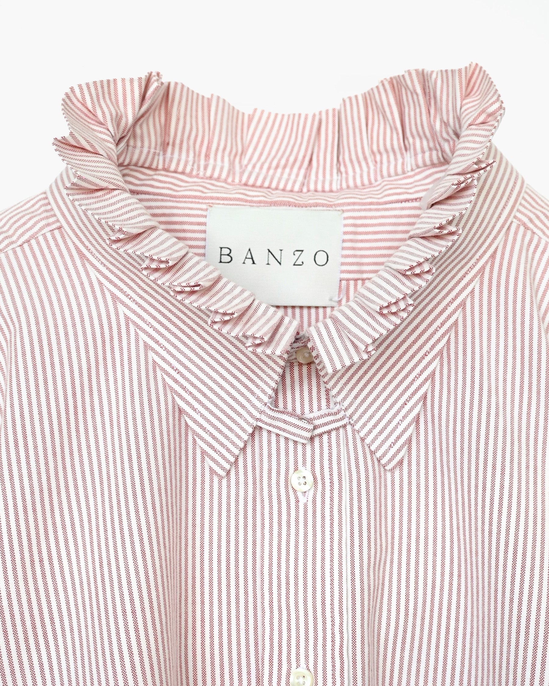 "BANZO" Gorget Shirt