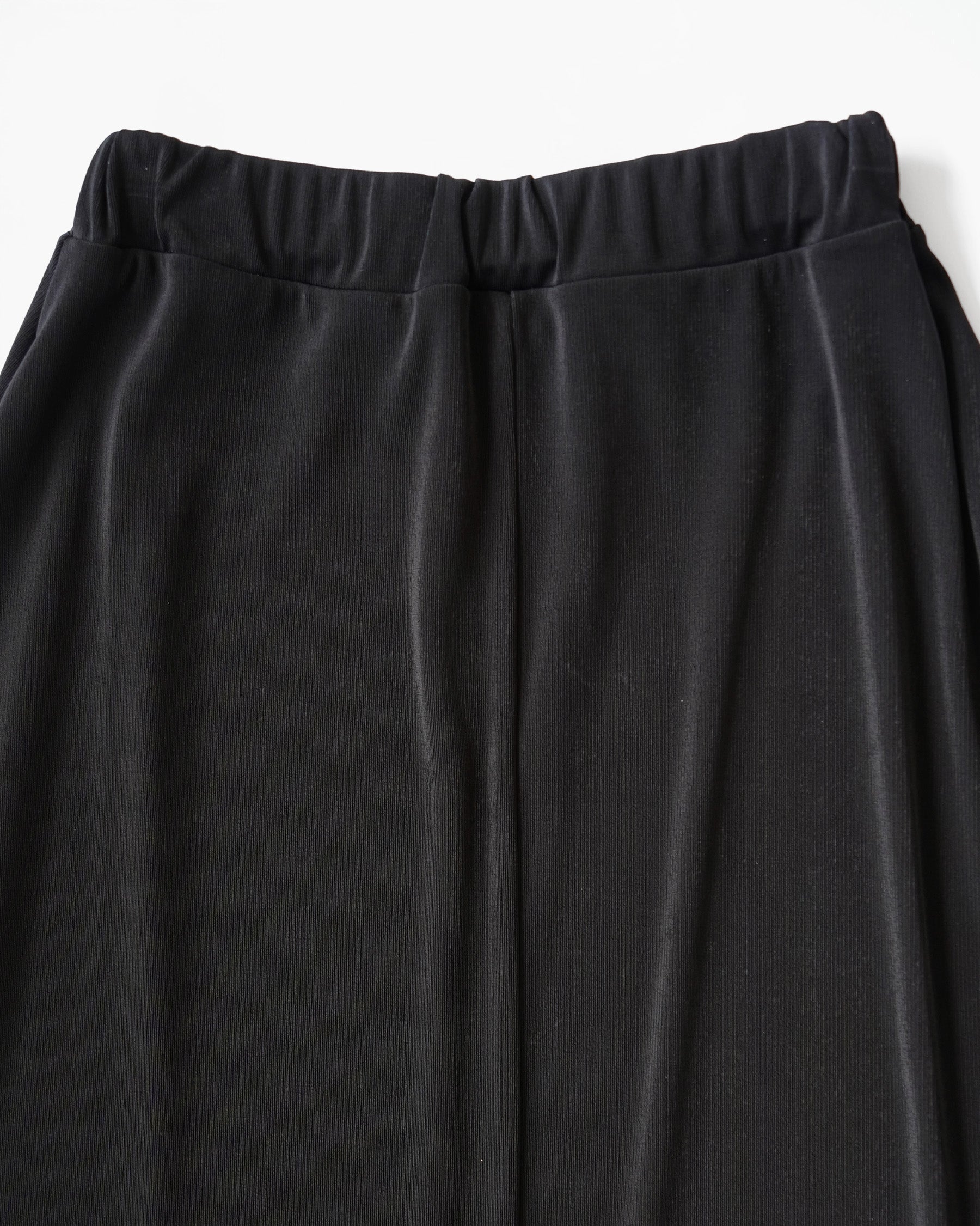 Stretch Rib Jersey Skirt