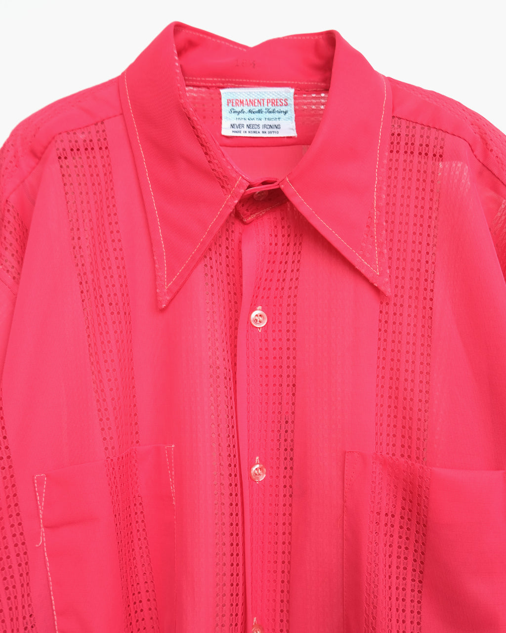 Sheer Nylon Shirts