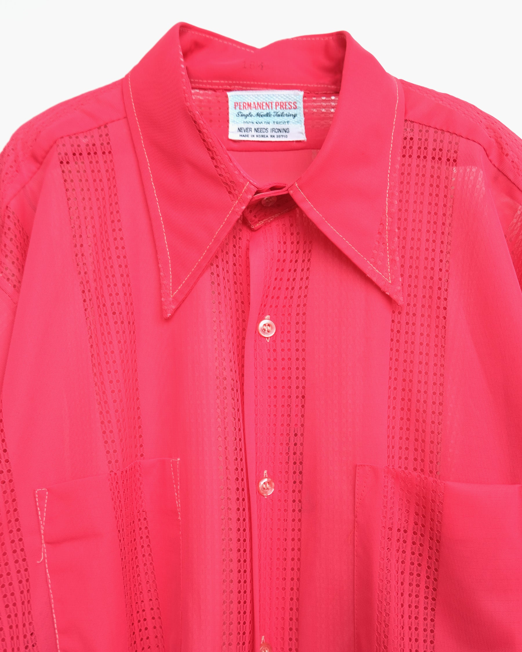 Sheer Nylon Shirts