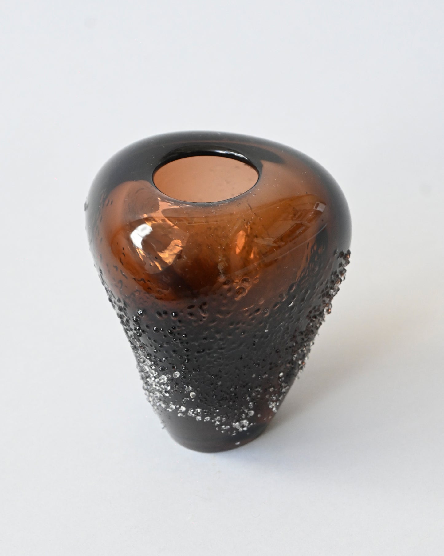 60'S Miroslav Klinger Brown Vase