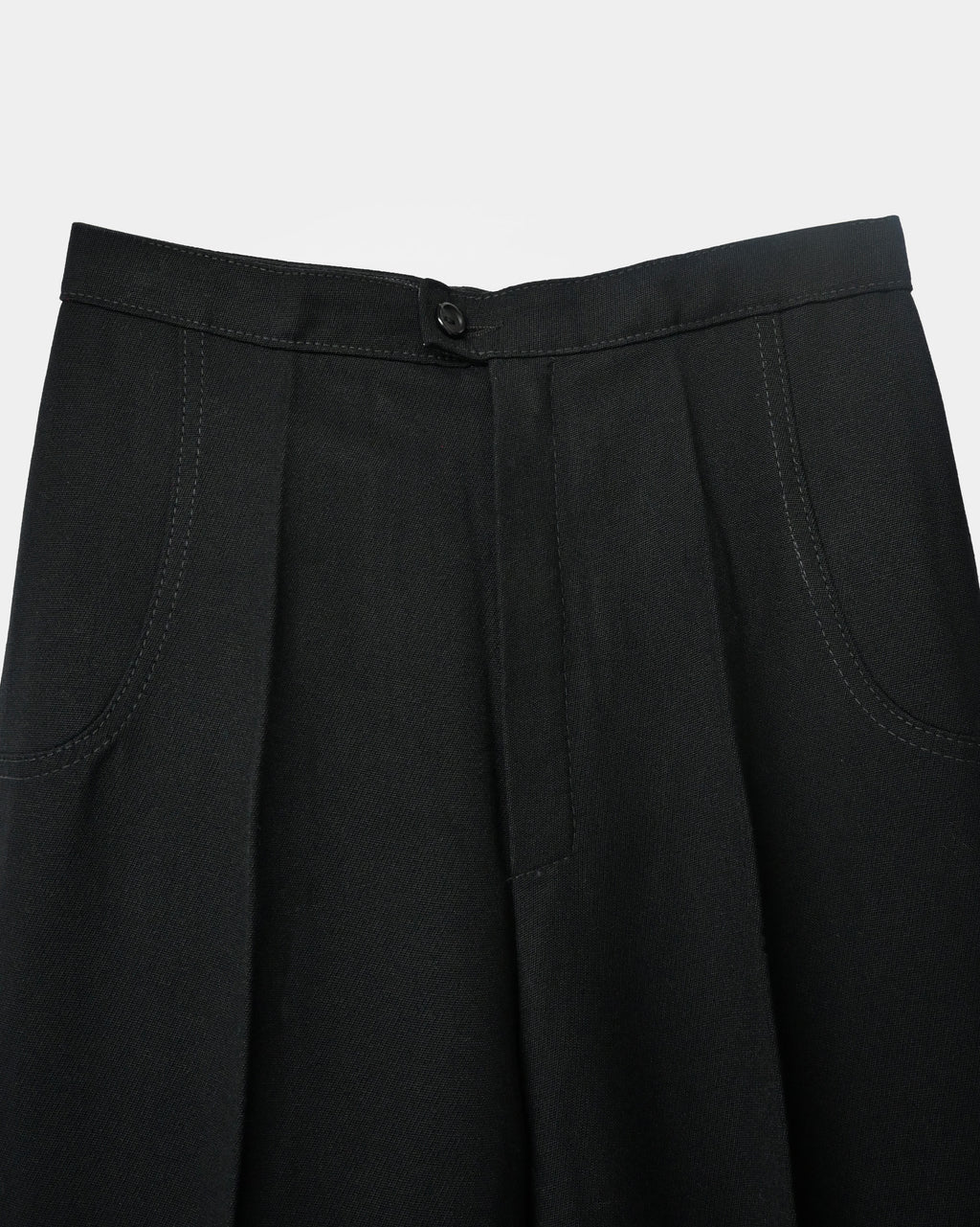 Black Flare Trousers